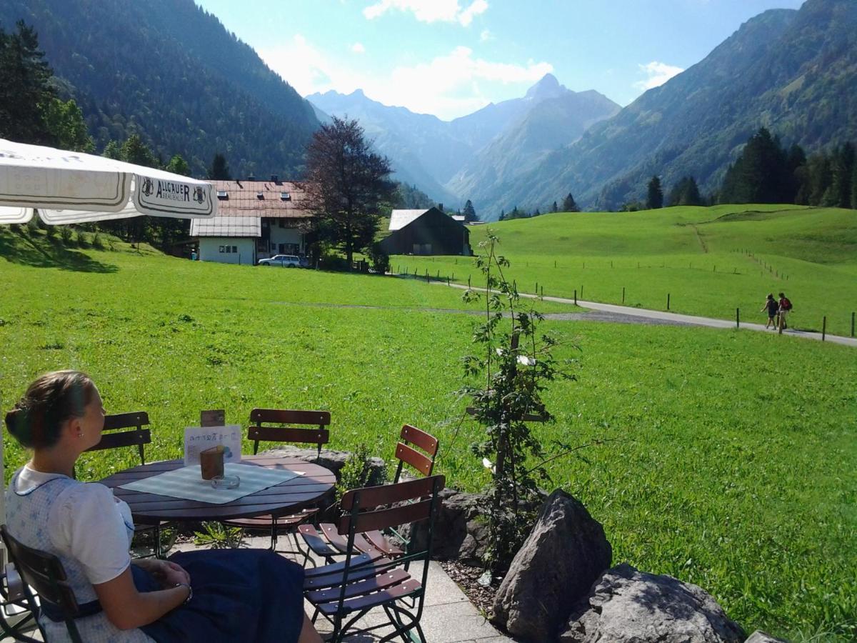 Berggasthof Riefenkopf Oberstdorf Eksteriør bilde