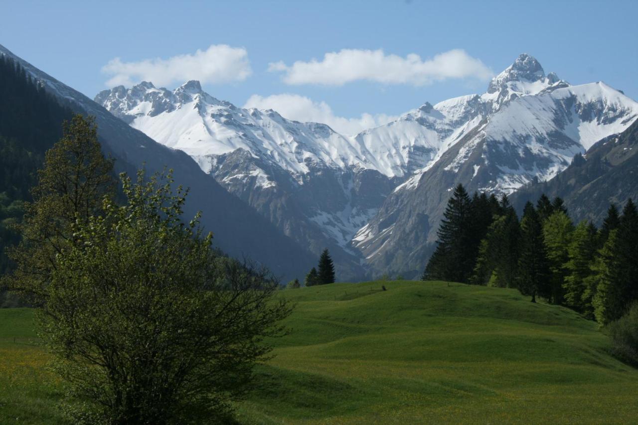 Berggasthof Riefenkopf Oberstdorf Eksteriør bilde