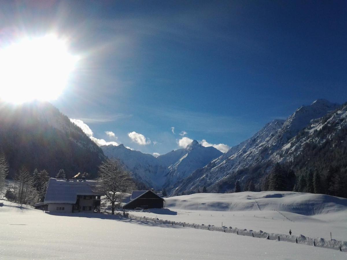 Berggasthof Riefenkopf Oberstdorf Eksteriør bilde