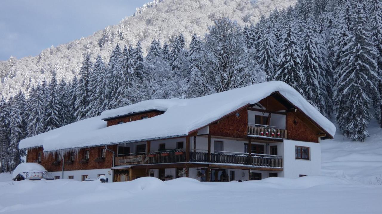 Berggasthof Riefenkopf Oberstdorf Eksteriør bilde
