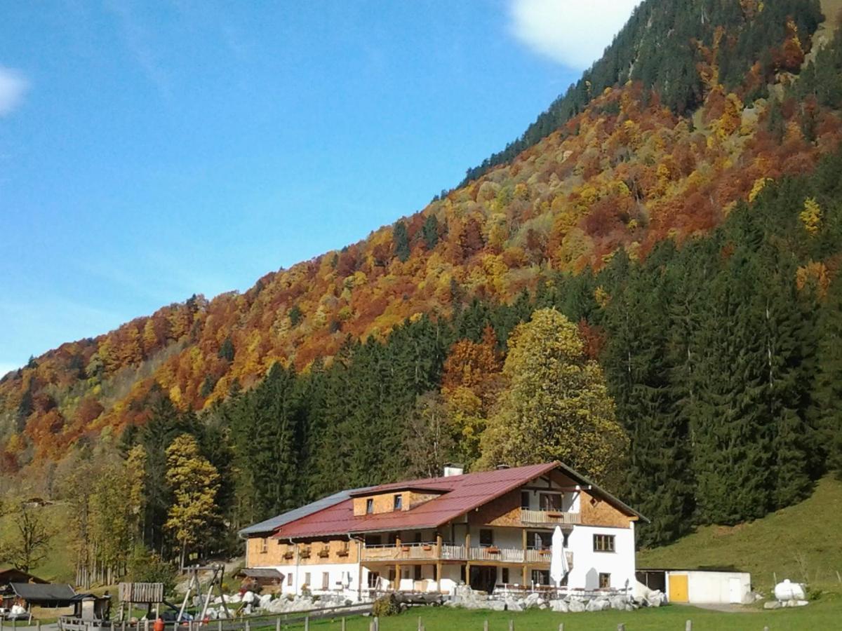 Berggasthof Riefenkopf Oberstdorf Eksteriør bilde