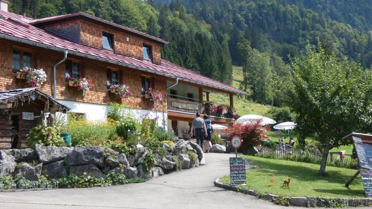 Berggasthof Riefenkopf Oberstdorf Eksteriør bilde
