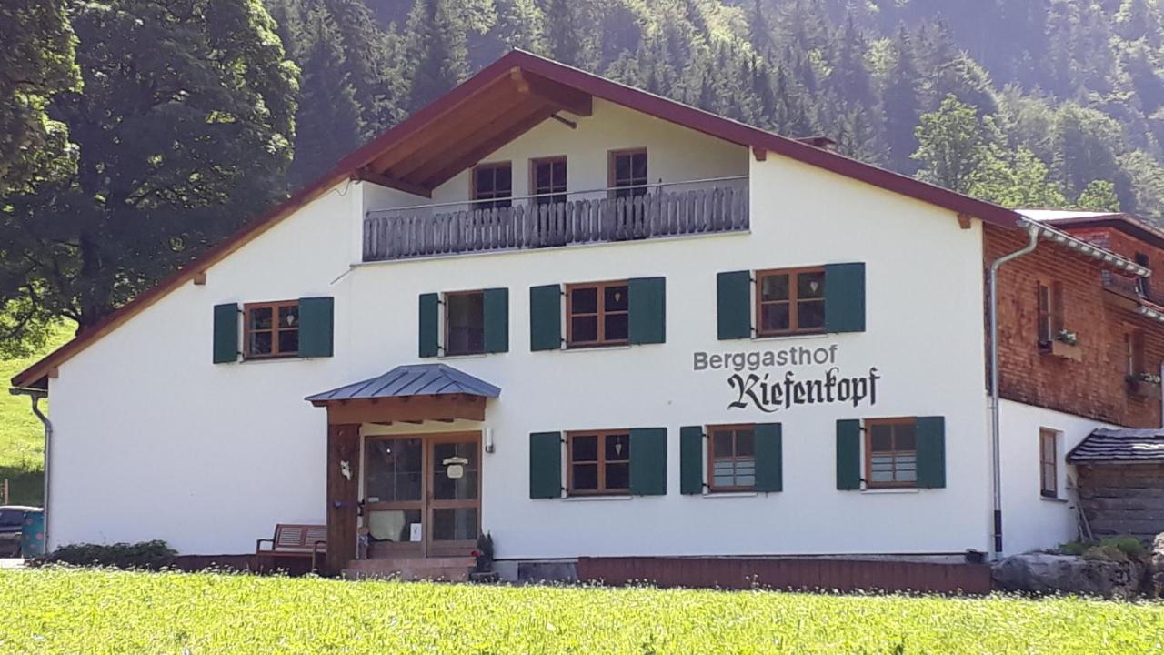 Berggasthof Riefenkopf Oberstdorf Eksteriør bilde