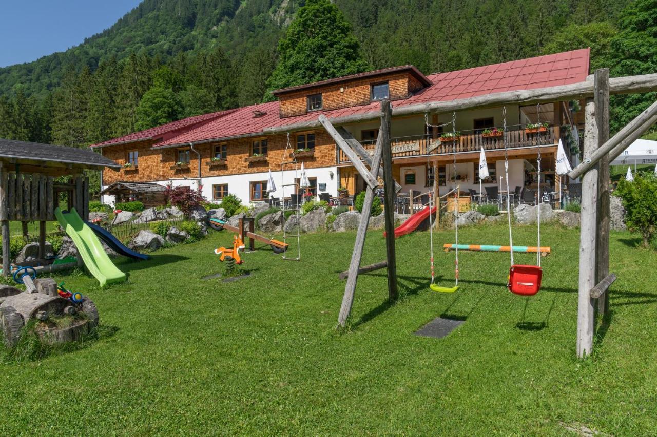 Berggasthof Riefenkopf Oberstdorf Eksteriør bilde