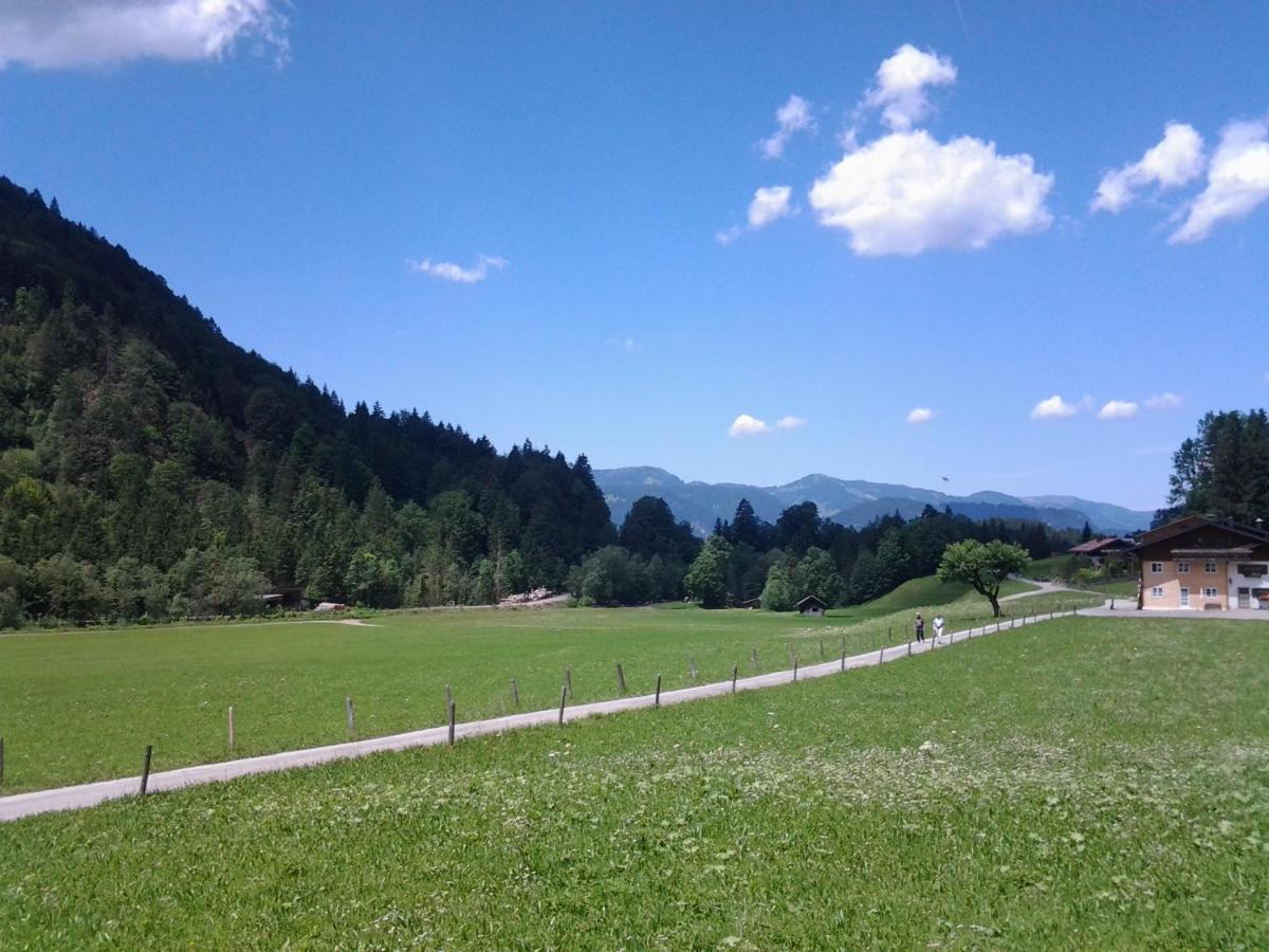 Berggasthof Riefenkopf Oberstdorf Eksteriør bilde