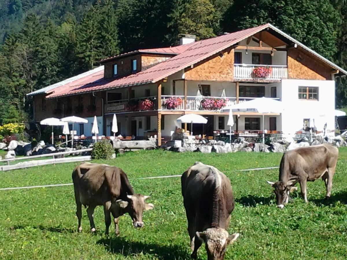Berggasthof Riefenkopf Oberstdorf Eksteriør bilde