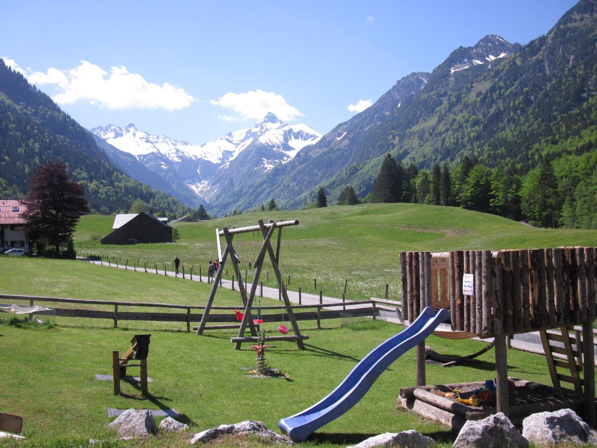 Berggasthof Riefenkopf Oberstdorf Rom bilde